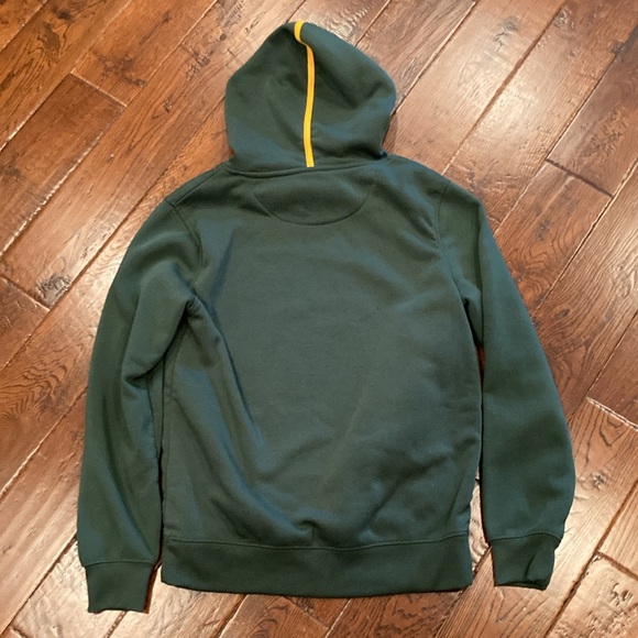 NFL Team Apparel Green Bay Packers Pullover Hoodie Size Medium USED - Picture 4 of 4